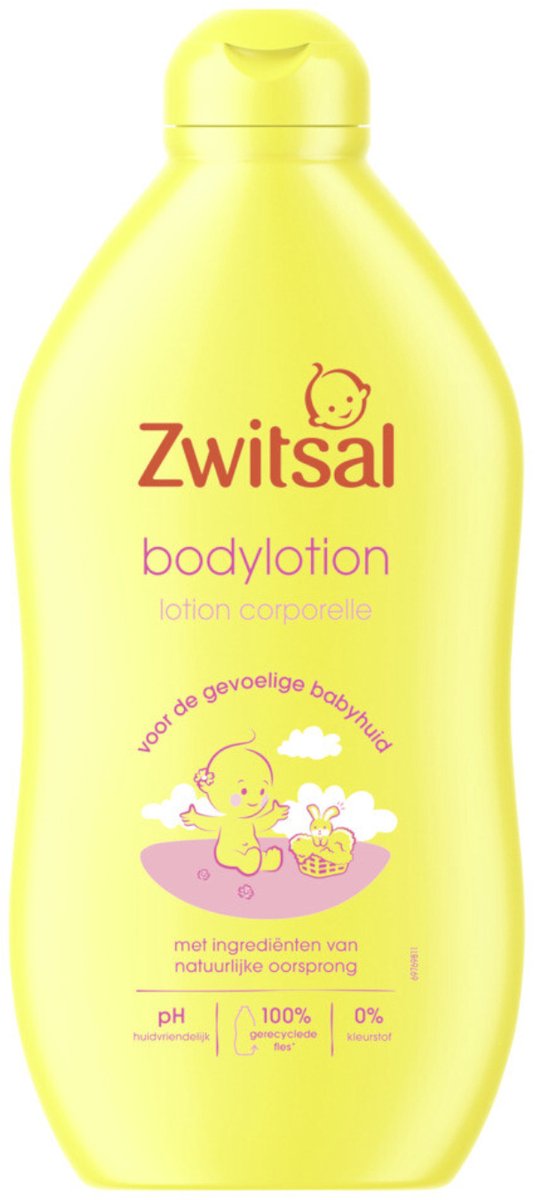 Zwitsal - Bodylotion - 400ml