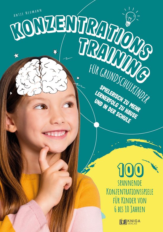 Konzentrationstraining für Grundschulkinder - cover