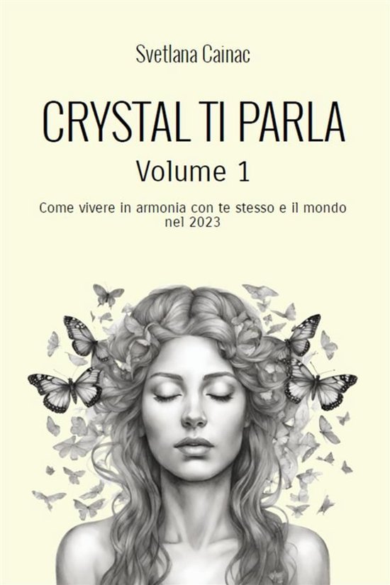 CRYSTAL TI PARLA 1 - Crystal ti parla (Volume 1) - cover