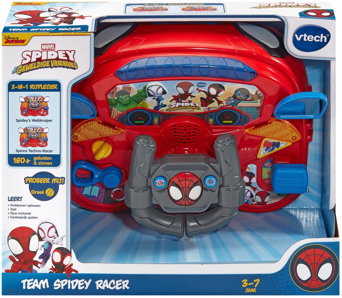 Team Spidey Racer de VTech en Multicolore – photo du produit