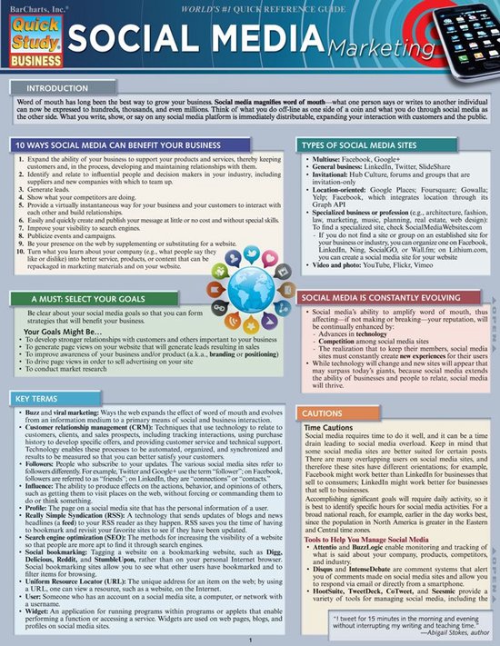 Social Media Marketing - cover