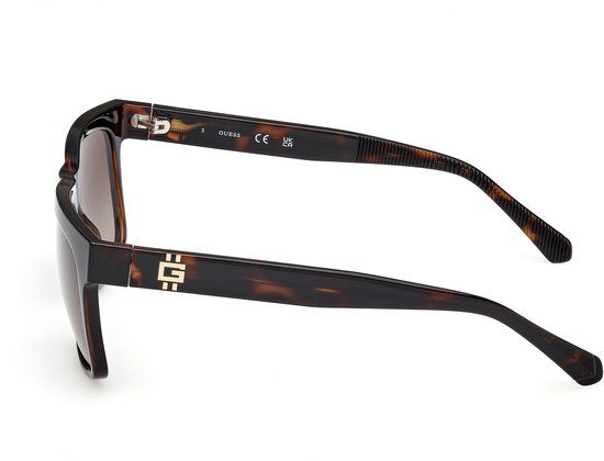Guess Gu00222 Zonnebril Zwart Gradient Brown/CAT3 Man van Merkloos — afbeelding 3