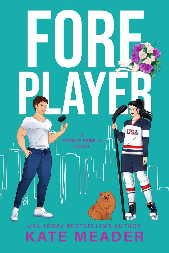 Rookie Rebels 4 - Foreplayer: A Brother's Best Friend Hockey ... - cover