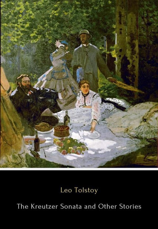 The Kreutzer Sonata and Other Stories - cover