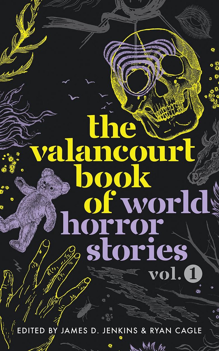 Omslag van The Valancourt Book of World Horror Stories