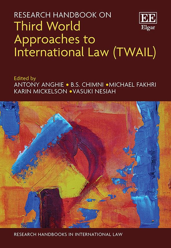 Research Handbooks in International Law series - Research Ha ... - cover