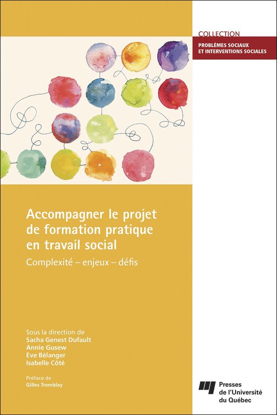 Accompagner le projet de formation pratique en travail socia ... - cover