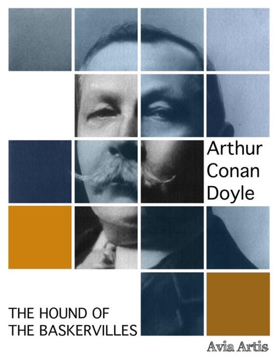 The Hound of the Baskervilles - cover
