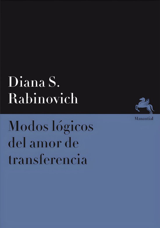 Modos lógicos del amor de transferencia - cover