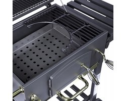 Activa Angular Gold Koolgrill met Gietijzeren Haan - BBQ