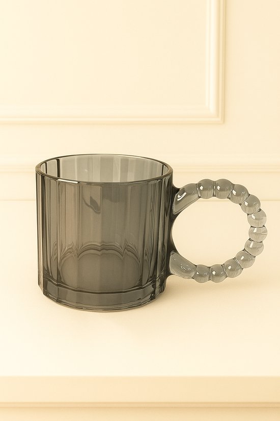 6-delige koffiemokken set uni kleurrijke theekop grote koffiepot