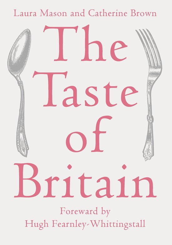 The Taste of Britain - cover