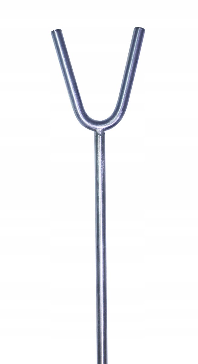 Roestvrijstalen worststokhouder, 64.5cm, 1 stuk