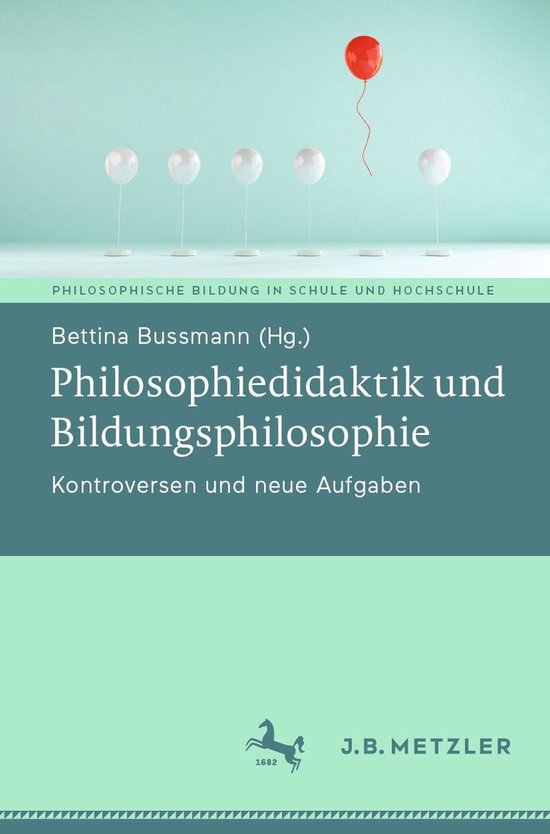 J.B. Metzler Humanities (German Language) - Philosophiedidak ... - cover
