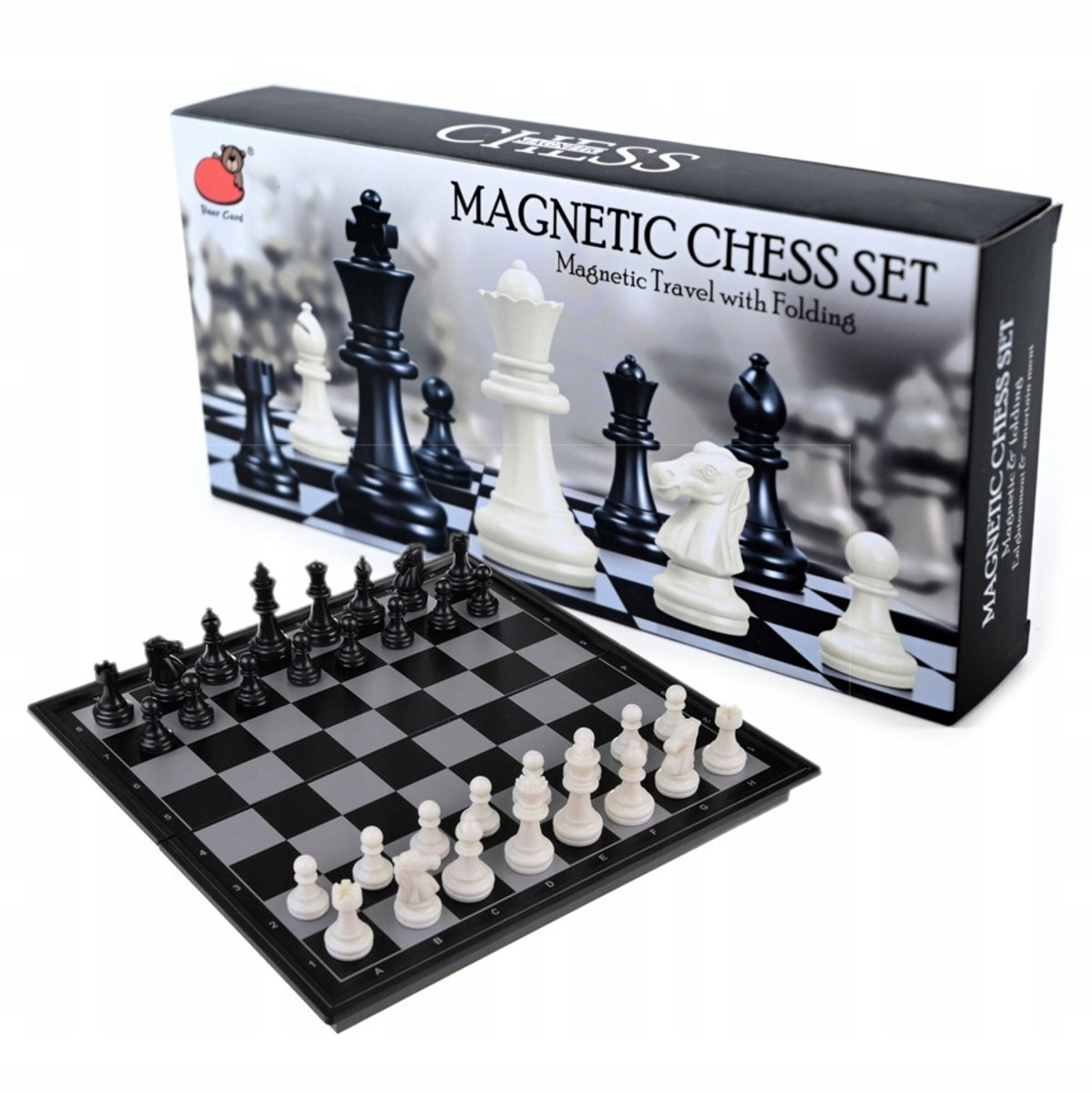 Midex Magnetische Reis Schaken Set - Compact en Draagbaar