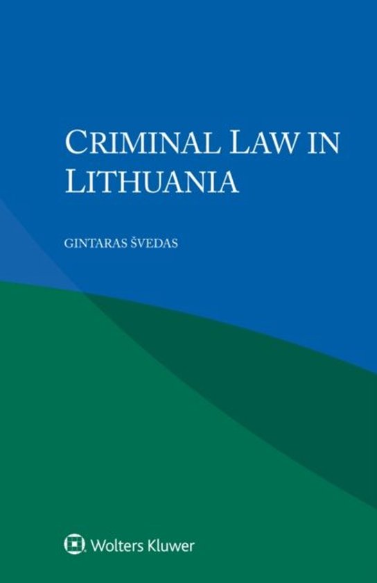Criminal Law in Lithuania - cover