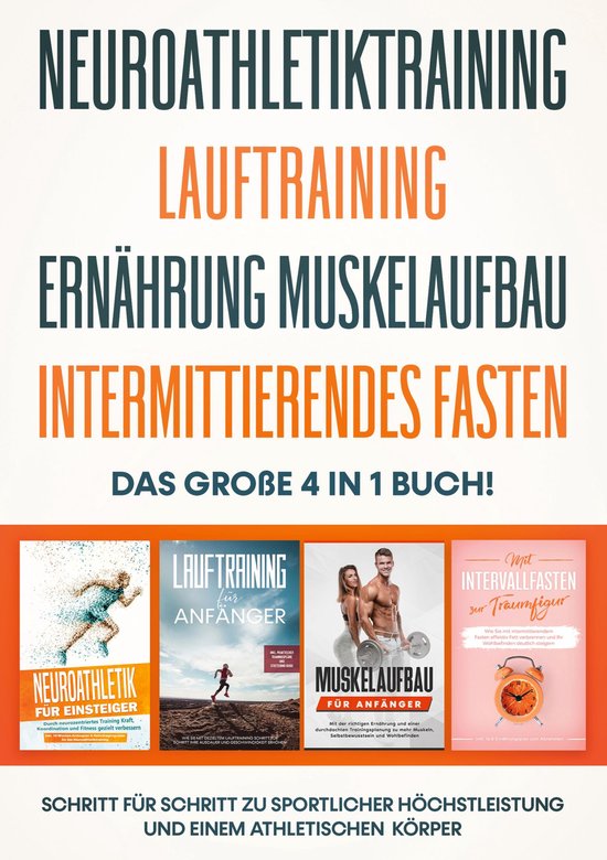 Neuroathletiktraining Lauftraining Ernährung Muskelaufbau I ... - cover