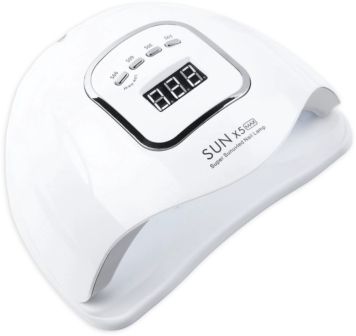 longziming UV LED Nagellamp 150W – Professionele Nageldroger voor Gel Nagellak – 4 Timer Instellingen – LED Licht voor Nagelkunst Thuis of Salon
