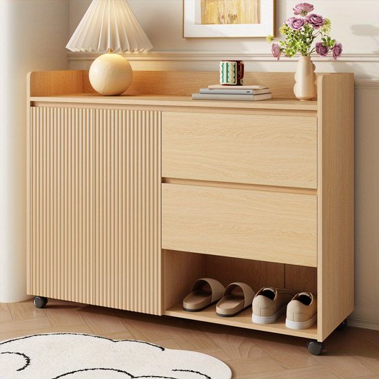 PiurUf Houten Schoenenrek Voor Kast Entree Stand Plank Voor