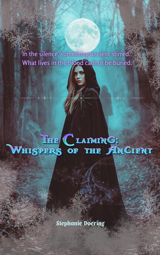 The Claiming: Whispers of the Ancient - cover
