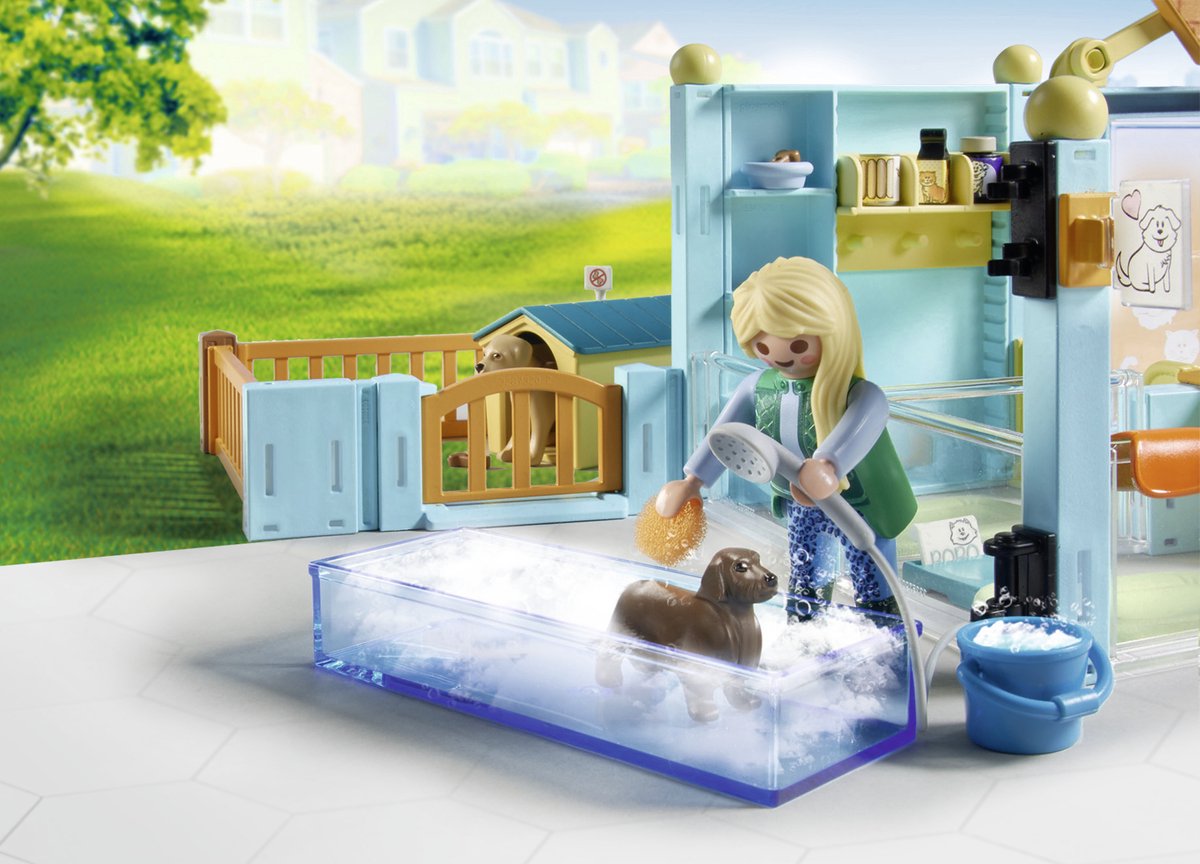 PLAYMOBIL My Life Dierenhotel 71742 — afbeelding 6