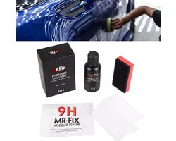 TLVX Glas Coating Keramisch Autolak / Mr. Fix keramische glas coating / Lakverzegeling / Krasverwijderaar / Lakbescherming / Kras verwijderen auto / Auto polijsten / Auto Glas Coating 50ML / Auto lak bescherming / Vuilafstotend / Lange bescherming