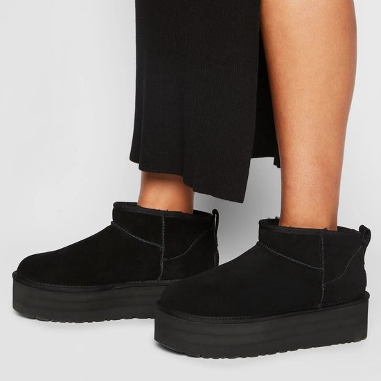 Bottes À Plateforme Ugg Australian W Classic Ultra Mini - Streetwear - Femme