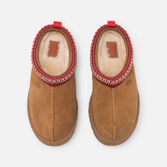 UGG W Tazz Pantoufles femmes - Pantoufles - Femme - Cognac - Taille 38