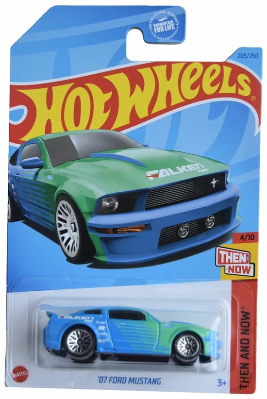 Hot Wheels Die Cast voertuig - 6 cm - 1 exemplaar - Spaar ze allemaal - Van Metaal - Schaal 1:64 van Merkloos — afbeelding 2