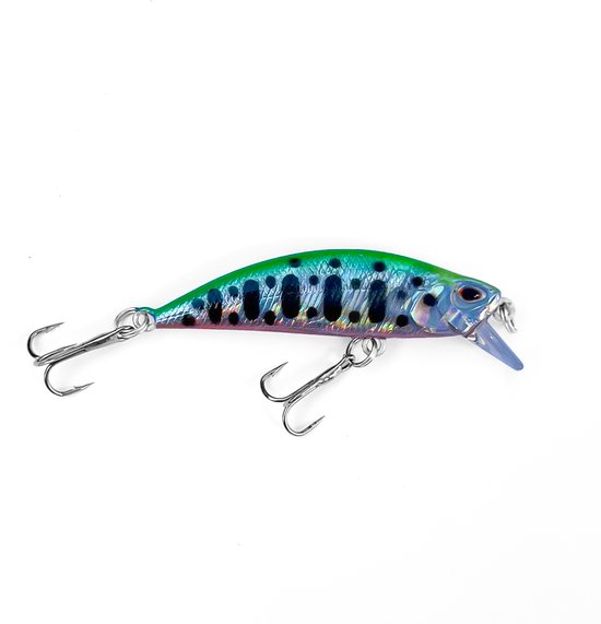 5x set - Minnow Lures Kunstaas - Zinkend Lokaas Voor Roofvissen - Snoek, Forel, Baars & Zeebaars — afbeelding 5