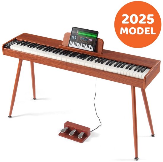 Een Toetsenbord Elektronisch Instrument Dat Rechtstreeks Vanuit De Fabriek Wordt