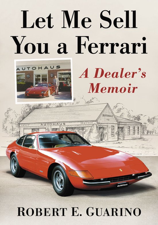 Let Me Sell You a Ferrari - cover
