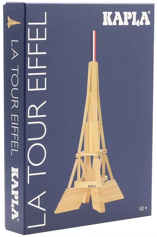 KAPLA - Constructiespeelgoed - Eifeltoren - 105 plankjes