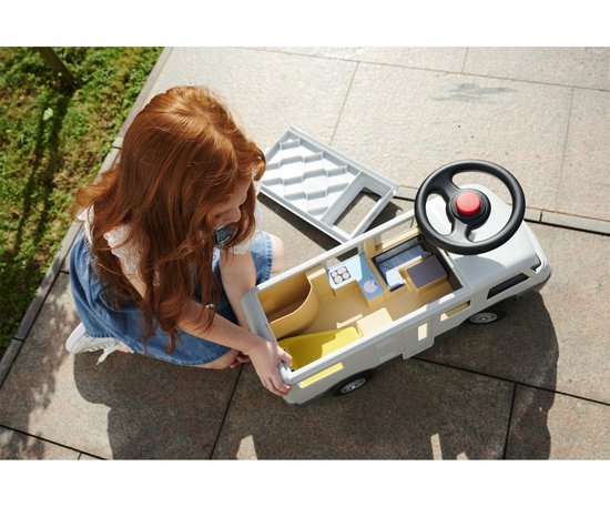 BIG - Camper - Dak afneembaar - Vanaf 2 jaar - Loopauto