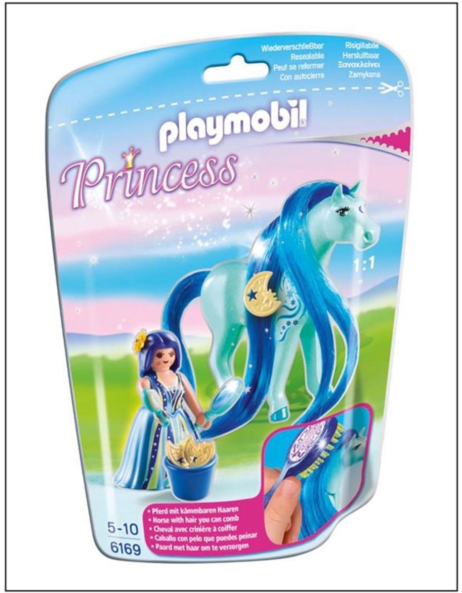 Playmobil Prinses Luna met paard om te verzorgen - 6169
