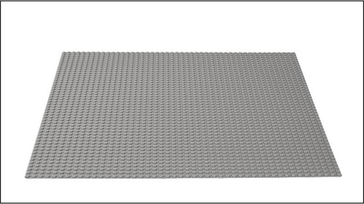 LEGO Classic Grijze bouwplaat 48x48 Bouwbord 11024 — afbeelding 20