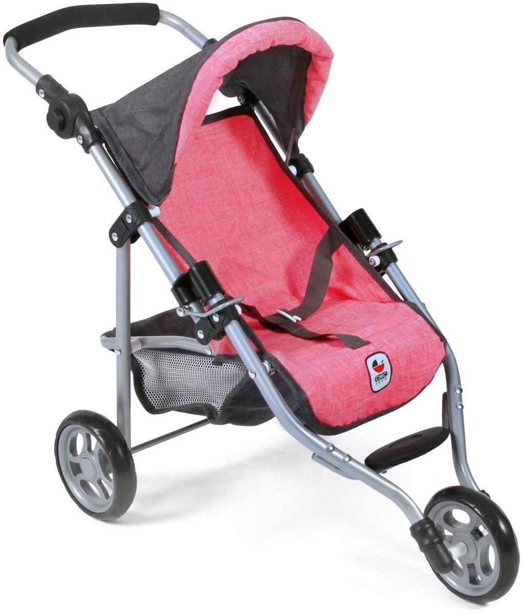 Bayer Chic 2000 - Doll Buggy Lola, Jogging Bug, Doll Jogger, Doll Pram Bayer Chic 2000 - Doll Buggy Lola, Jogging Bug, Doll Jogger, Doll Pram