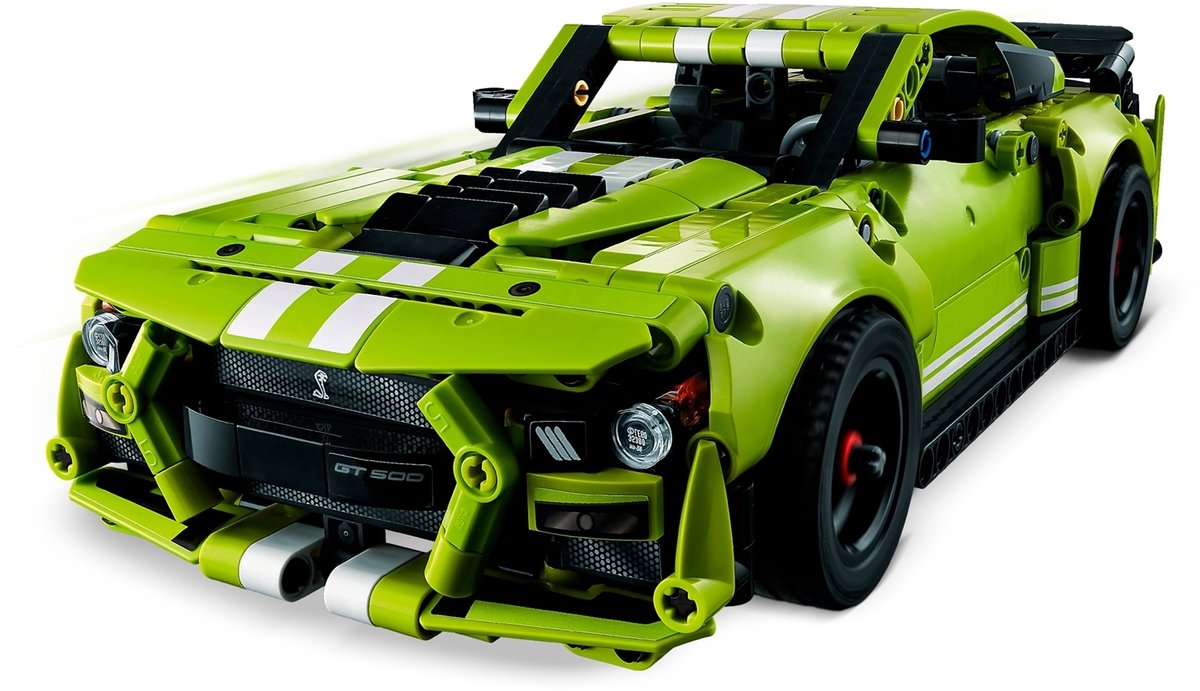 LEGO Technic Ford Mustang Shelby GT500 - 42138 — afbeelding 22