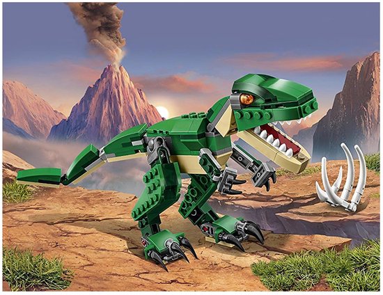 LEGO Creator 31058 Le Dinosaure Féroce 3 en 1
