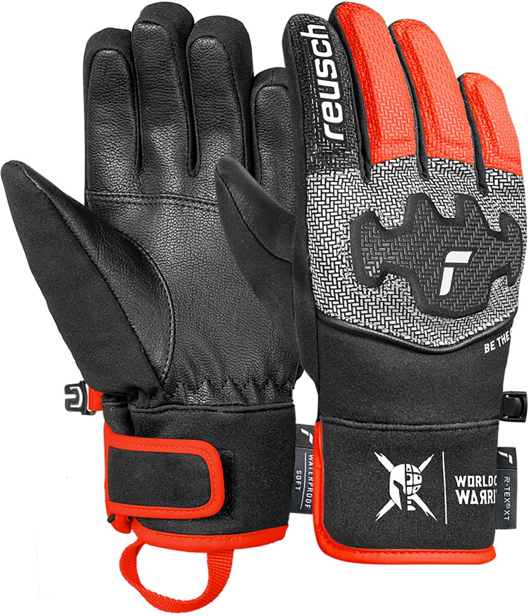 Reusch Fingerhandschuhe Worldcup Warrior Prime R-TEX® XT Grijs