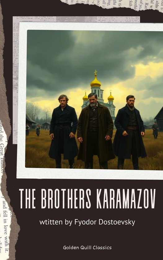 The Brothers Karamazov - cover