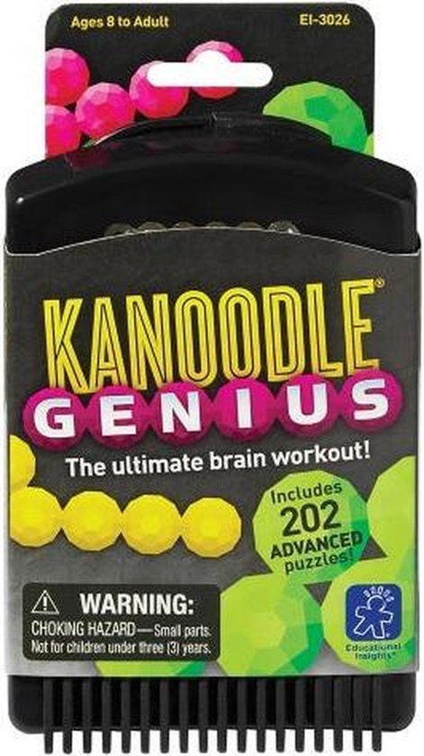 Educational Insights Kanoodle Genius logische denkpuzzel