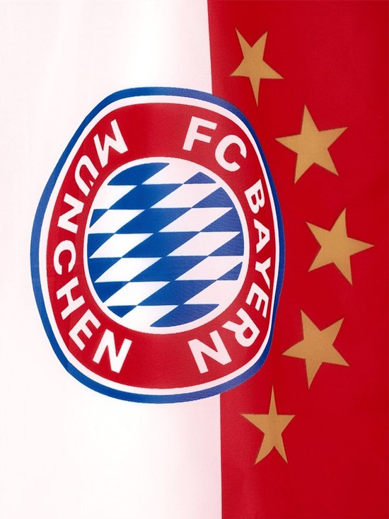 FC Bayern München Voetbal rood/wit 5/RDWH