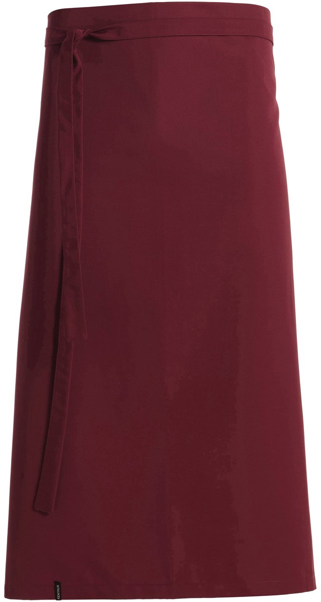 Kentaur Waiter's apron 31040-102 - Bordeaux - UNI