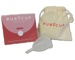 Ruby Cup Menstruatiecups - 1 stuks