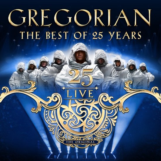 Foto: Gregorian 25 live cd 