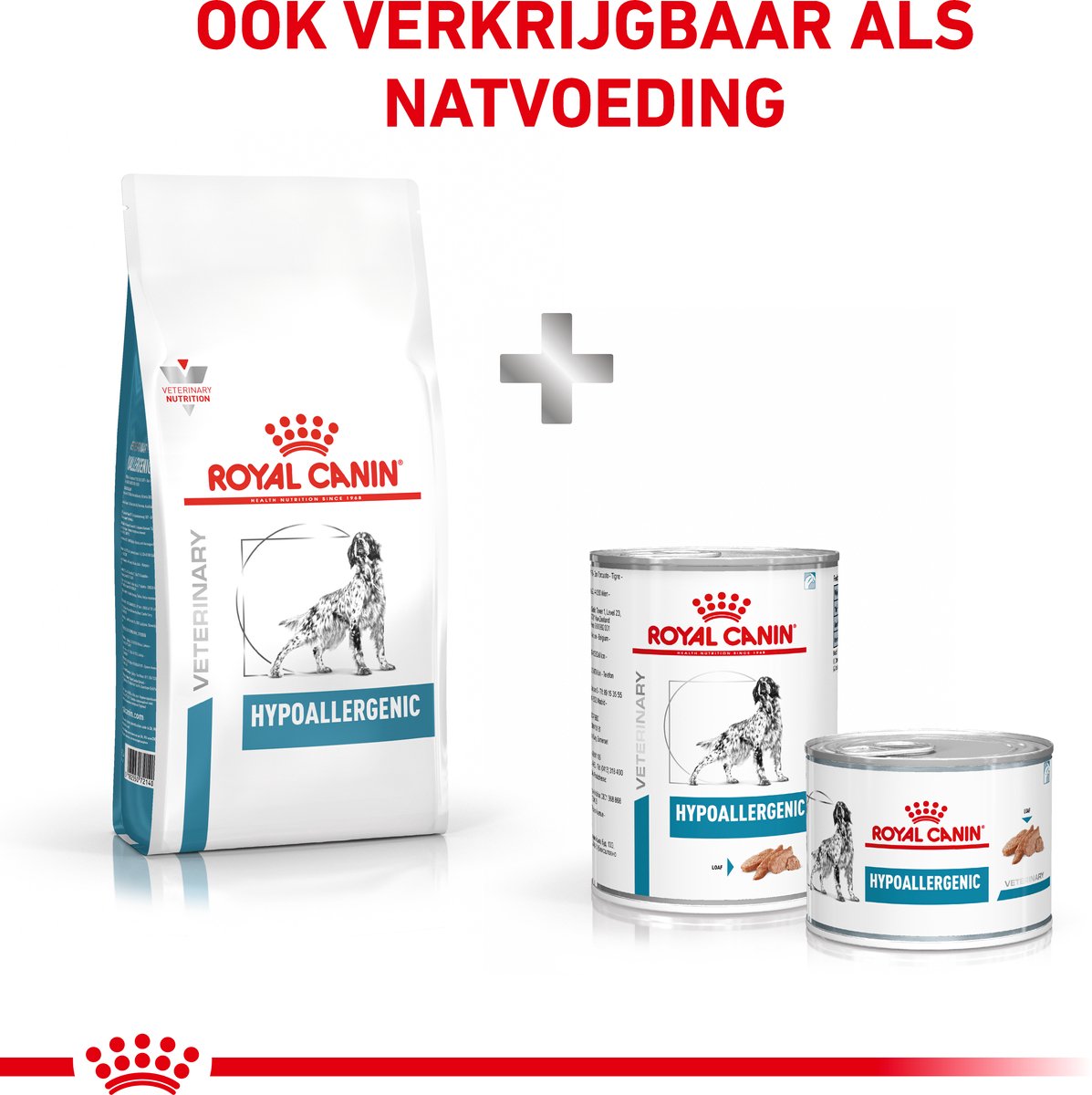 Royal Canin Veterinary Diet Dog Hypoallergenic - Hondenvoer - 14 kg thumbnail 2