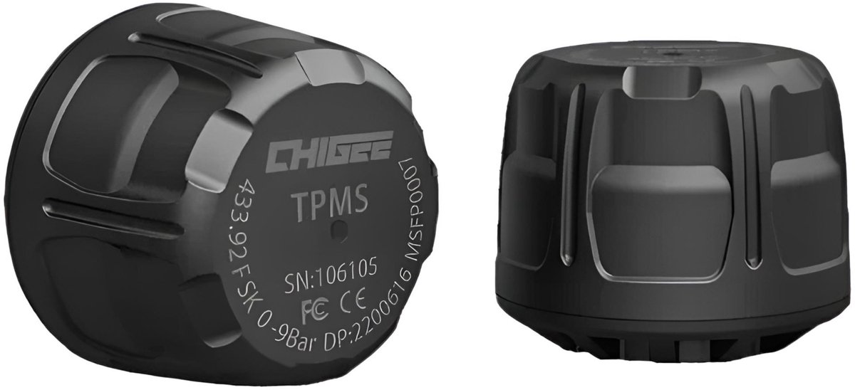 CHIGEE MFP0019 Externe Motor Bandendruksensoren - Maat -