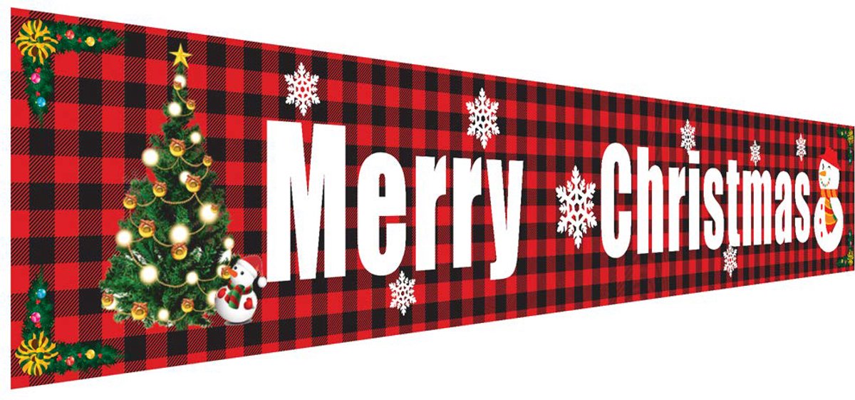 GrootKerstBanner-Vlag-FeestDecoratie