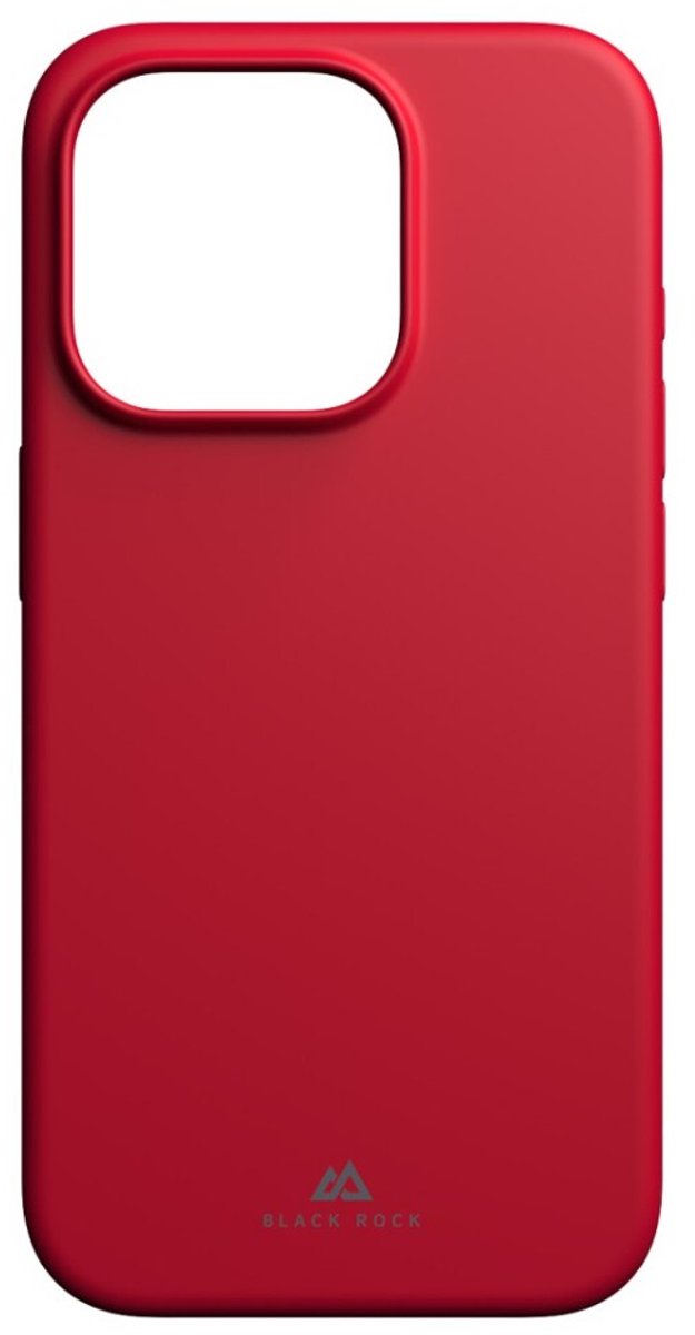 Black Rock Mag Urban Case Cover Voor Apple IPhone 15 Pro Rood